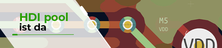 HDI pool Transactional German banner