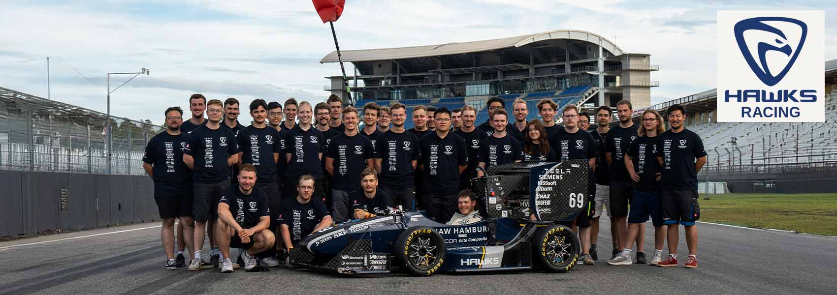 HAWKS Racing 2025 Banner Blog