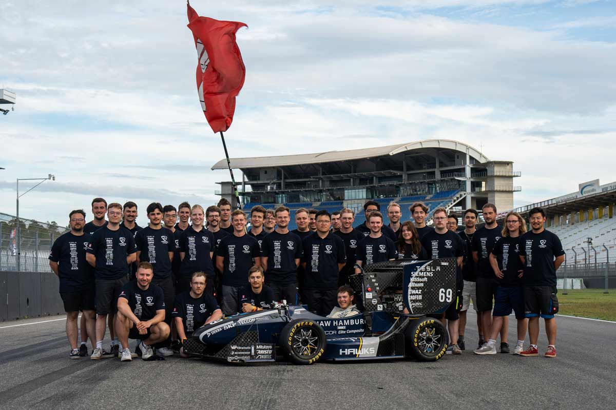 Hawks Racing 2025 FSG H19