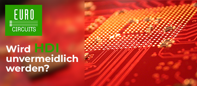Limits of Standard PCB technology Newsletter banner German