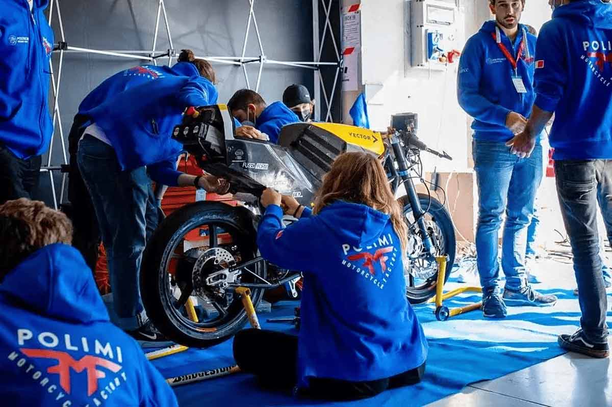 Polimi Motorcycle Factory Nix