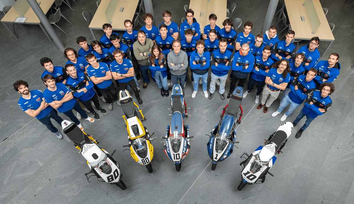 Polimi Motorcycle Factory Teampicture