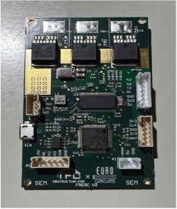 Tecnico Fuel Cell FRESC PCB