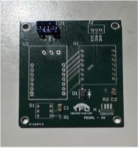Tecnico Fel Cell CAN Pedal PCB