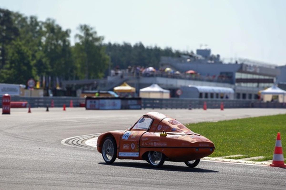Tecnico Fuel Cell Racecar 2