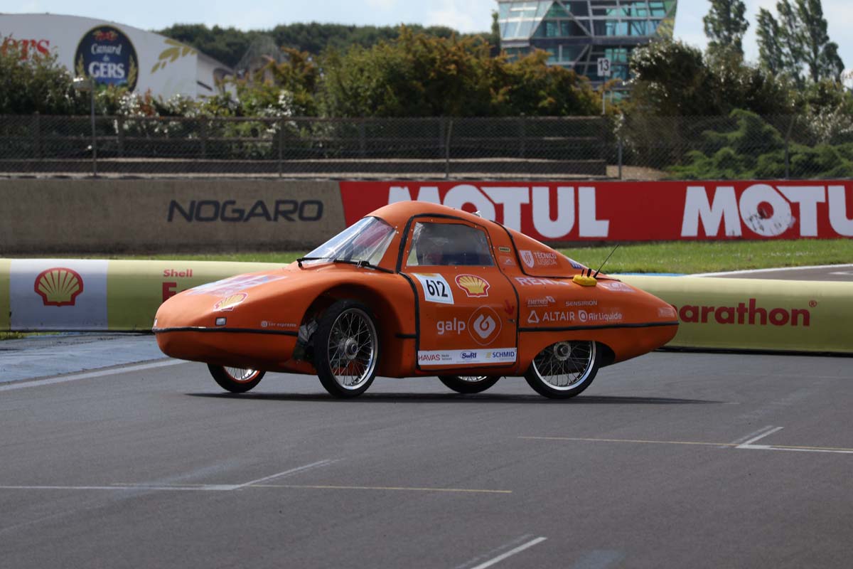 Tecnico Fuel Cell Racecar