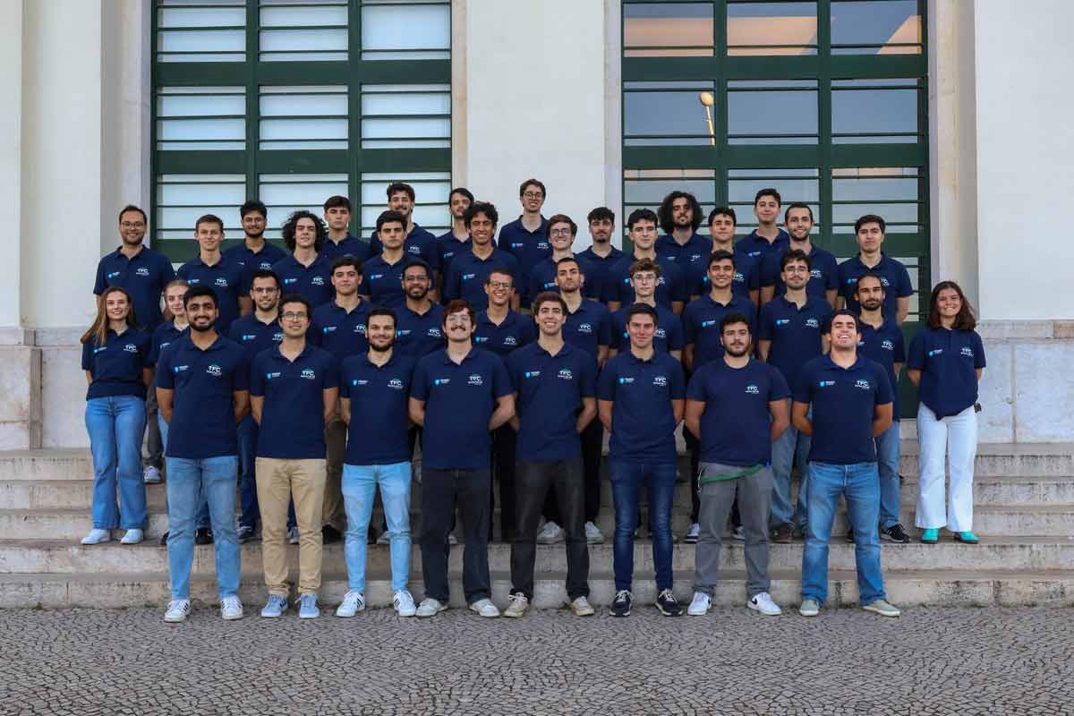 Tecnico Fuel Cell Teampicture