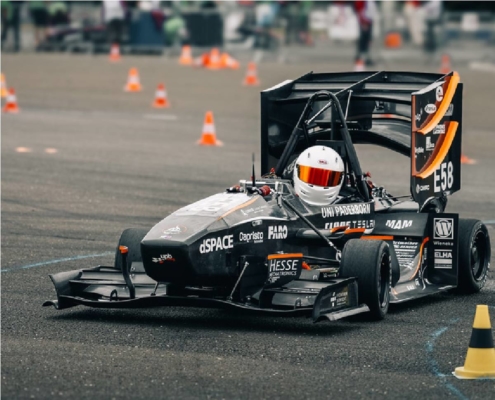 UPBracing Team racecar