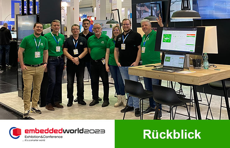 embedded world 2023 Rückblick Newsletter