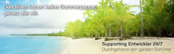 Eurocircuits macht keine Sommerpause – genau wie Ihre Termine