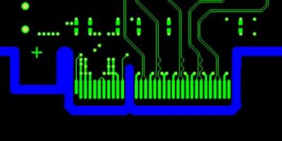 Goldstecker vor der Vorbereitung