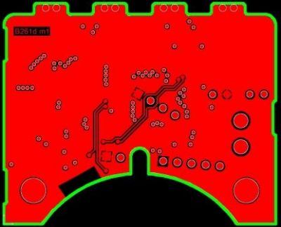 inner layer nonfunctional pad