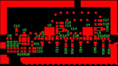 Beschriftungsdruck nach Korrektur
