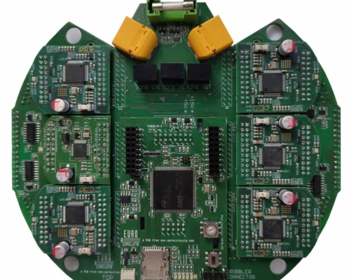 Robotics Erlangen ALL PCBS