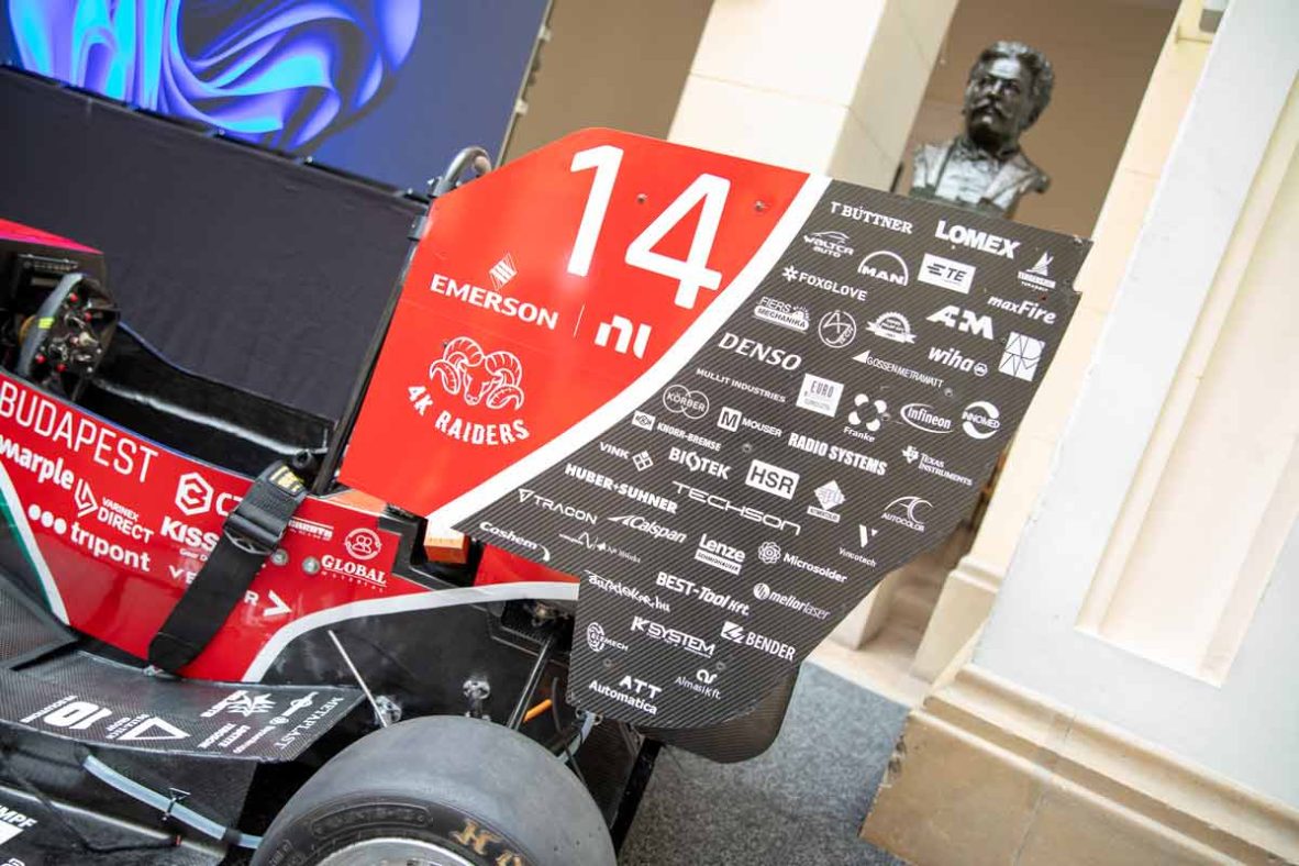 BME Formula Racing Team Racecar