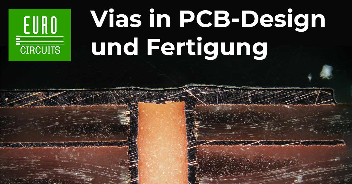Vias in PCB-Design und Fertigung Banner