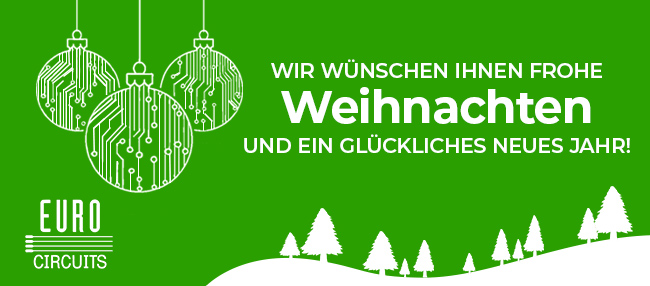 Merry Christmas 2024 Newsletter German banner