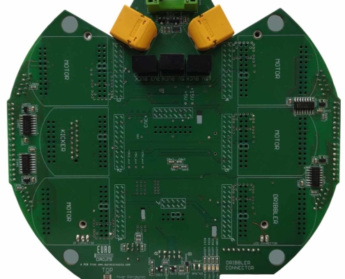 Robotics Erlangen PCB No background