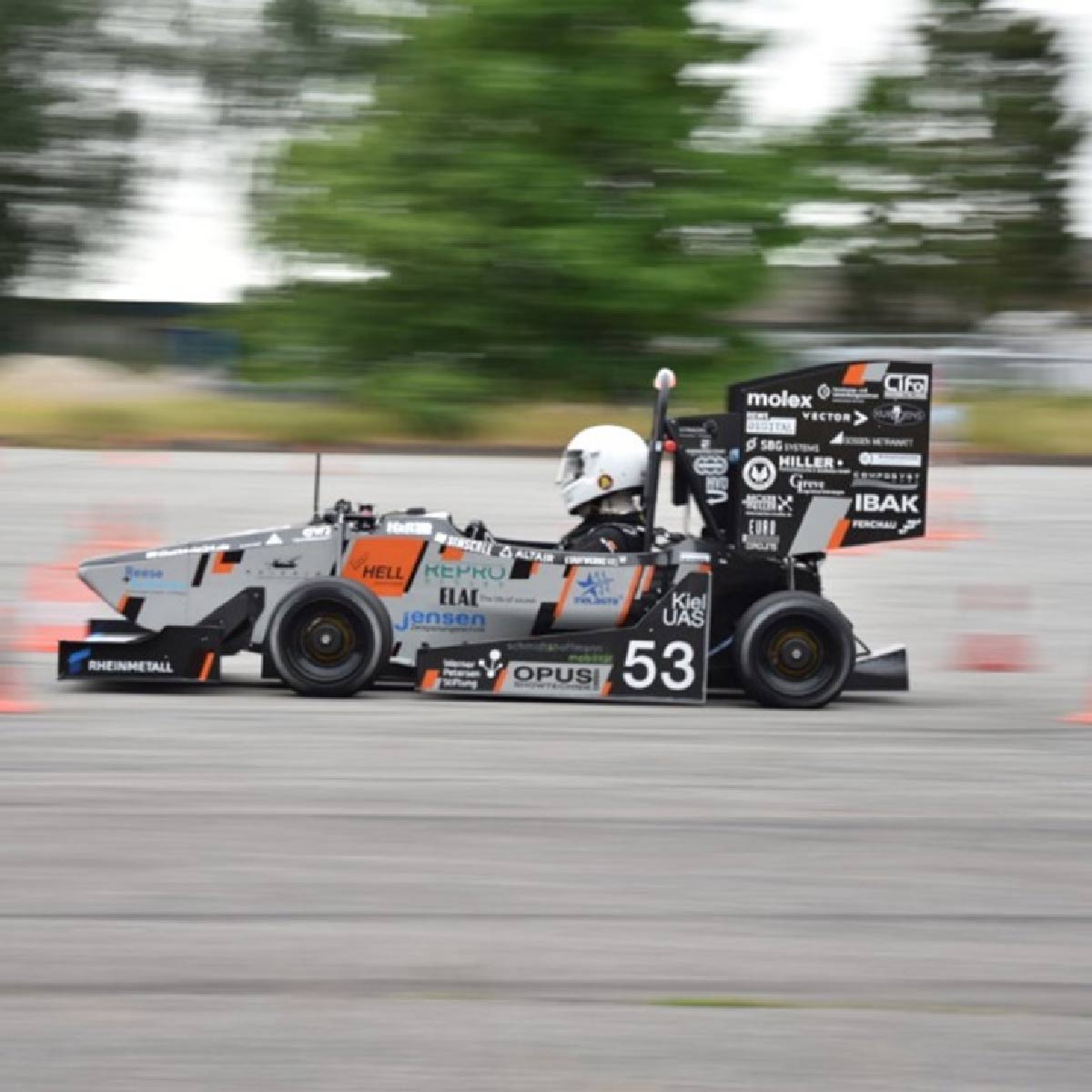 Raceyard 2023 Racecar