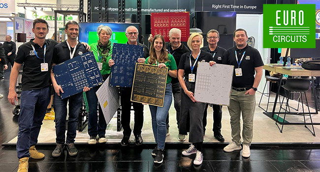 Eurocircuits Trade Fair Team