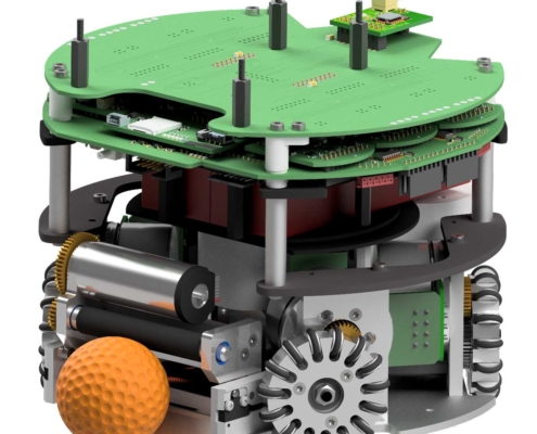 Robotics Erlangen Robot 2022