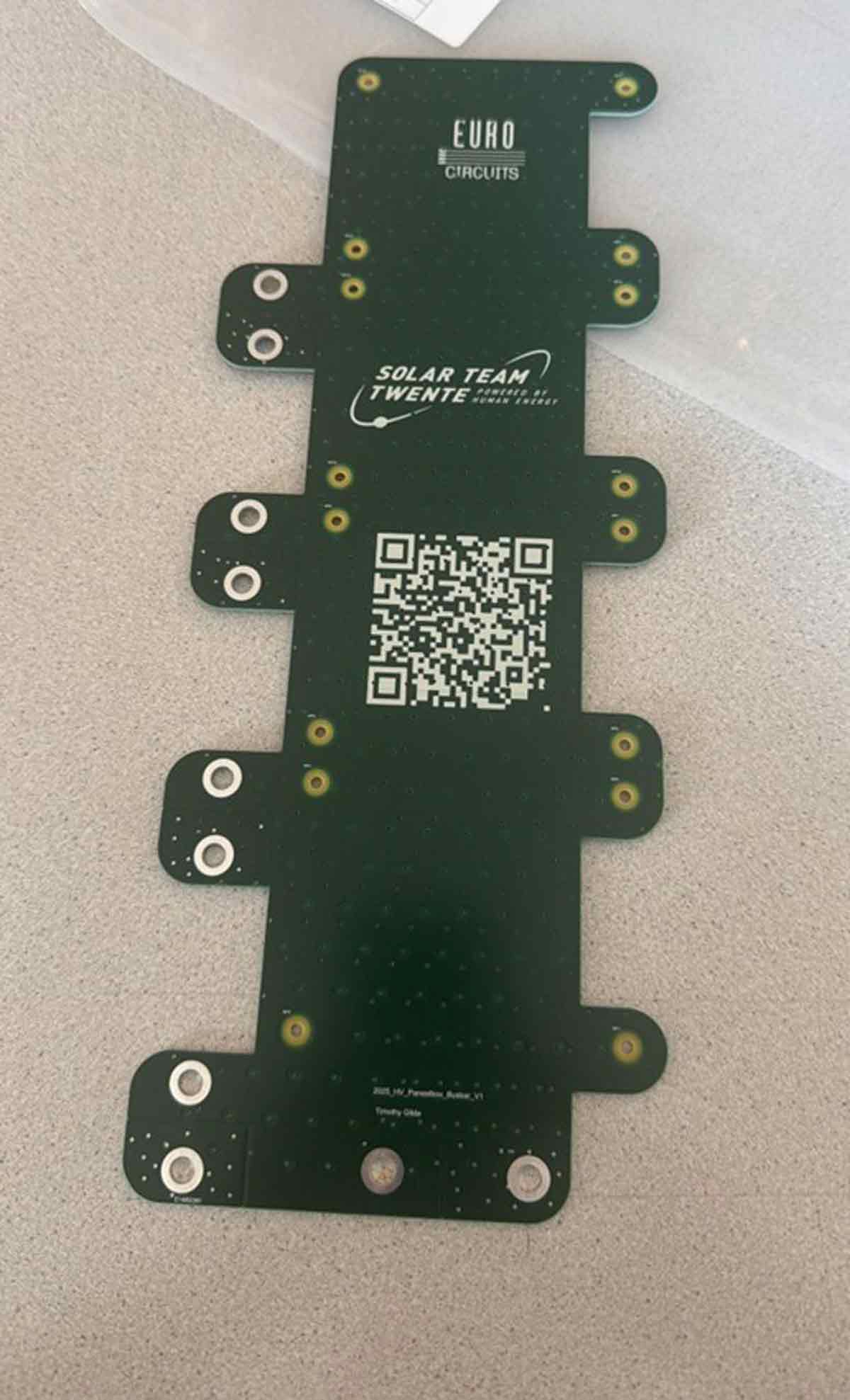 Solar Team Twente 2025 PCB