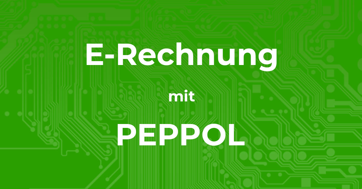 E-Rechnung Banner