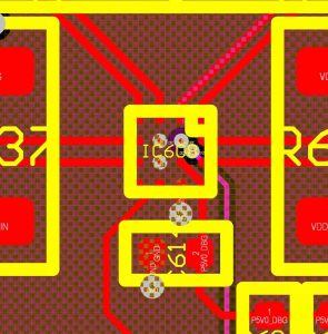 Image example 1 - MicroBGA Routing