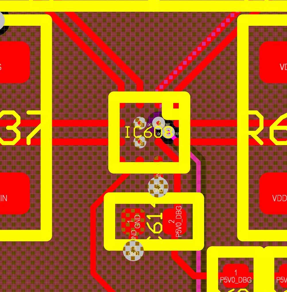 Image example 1 - MicroBGA Routing