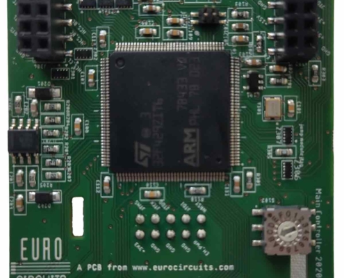 Robotics Erlangen Mainboard