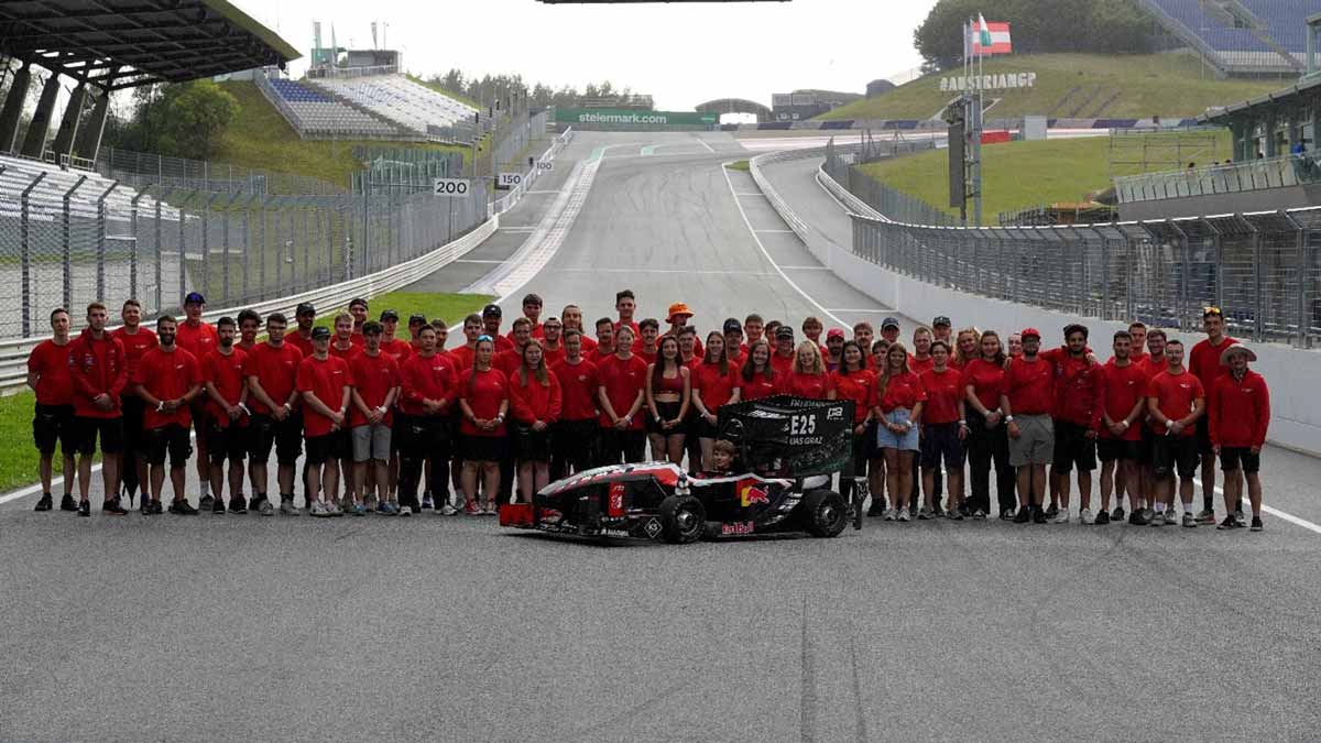 Joanneum Racing Graz 2025 Teampicture