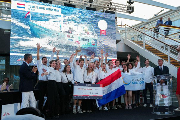 TU Delft Hydro Motion Team Teampicture