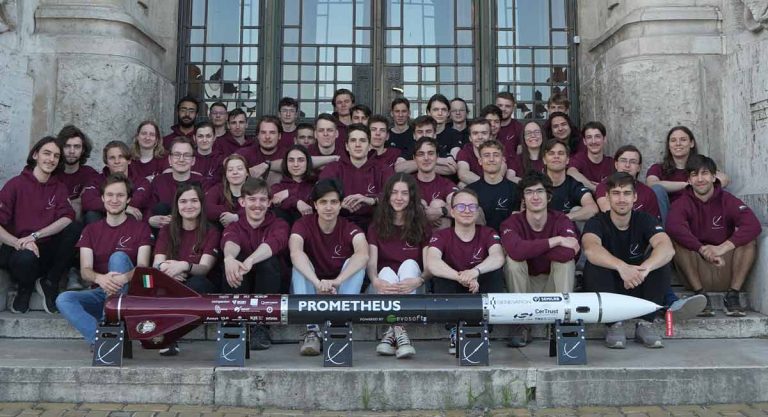 BME Suborbitals 1 Teampicture