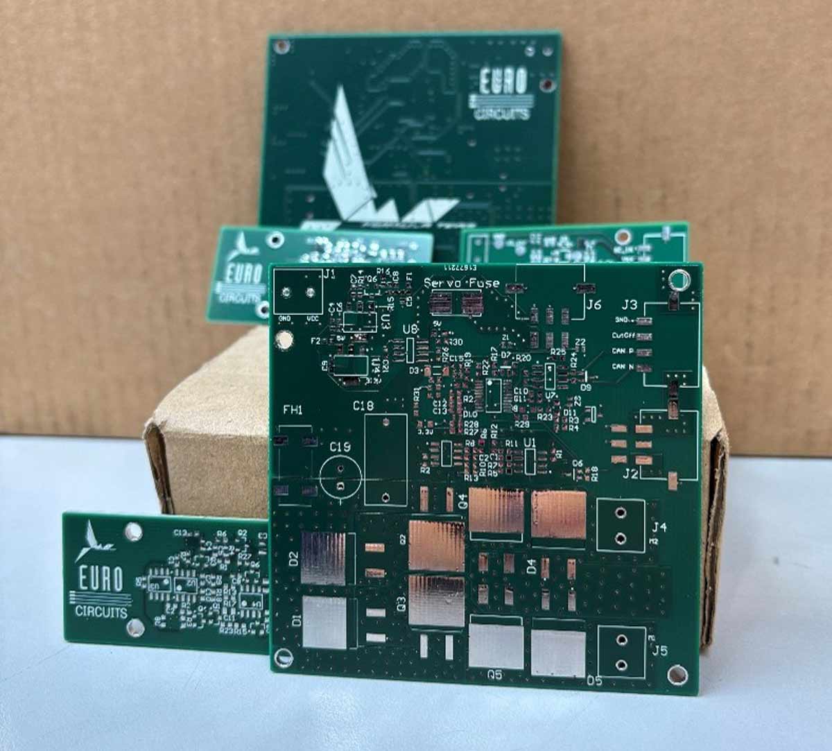 MAD Formula Team PCB 2025