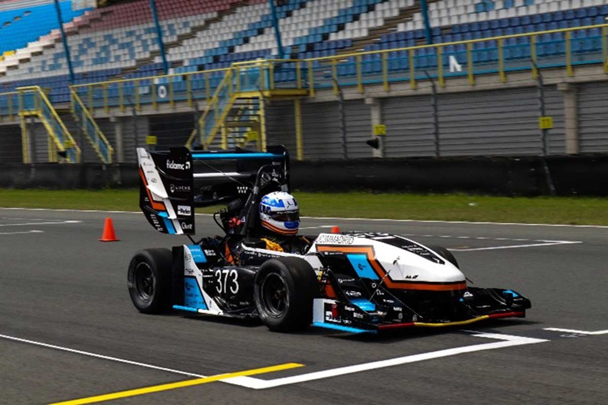 mad Formula Team Racecar 2025