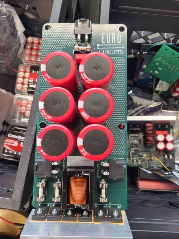 TU Delft Eco-Runner Rectifier