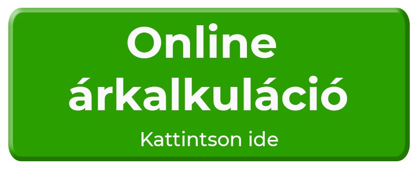 Online árkalkuláció Button