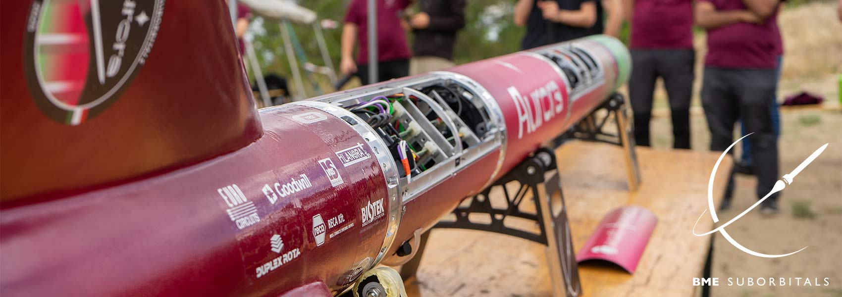 BME Suborbitals 2 2025 Banner Blog