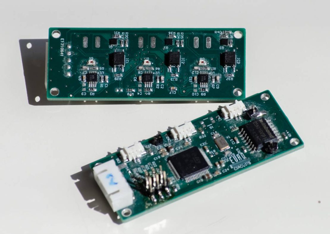 BME Suborbitals Payload Daughterboard