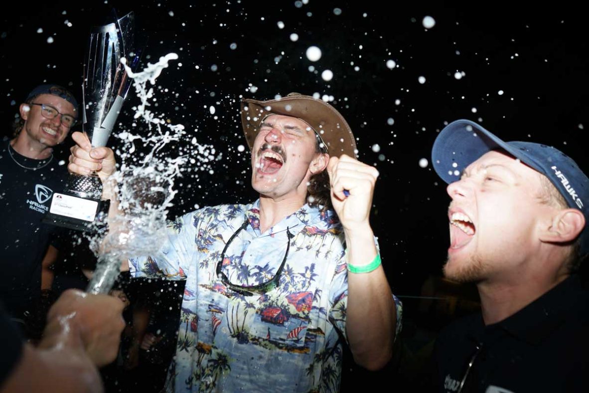 HAWKS Racing 2025 Award H20