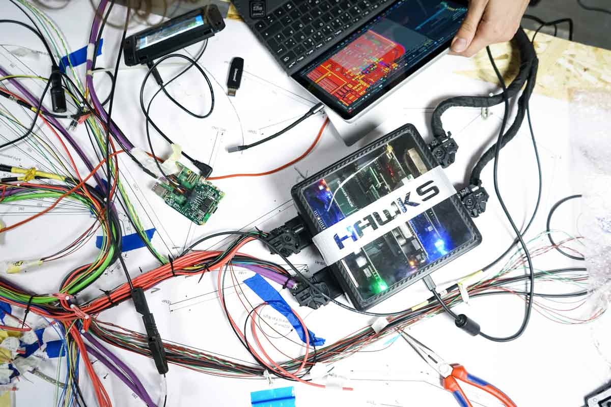 HAWKS Racing 2025 LV Box