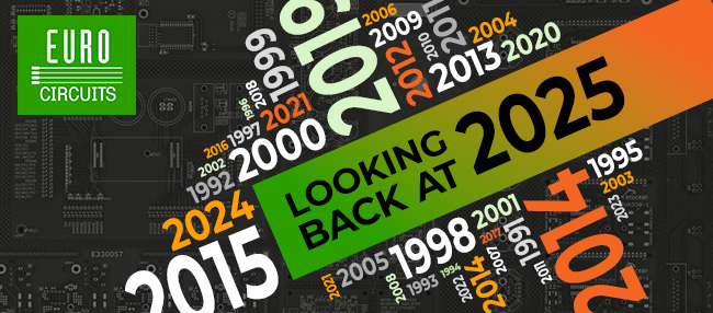 Looking Back 2025 - Newsletter banner 