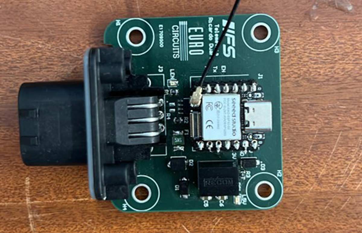 ISEL FS 2025 Telemetry PCB