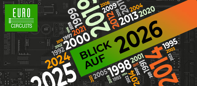 Looking Forward - Newsletter banner - German