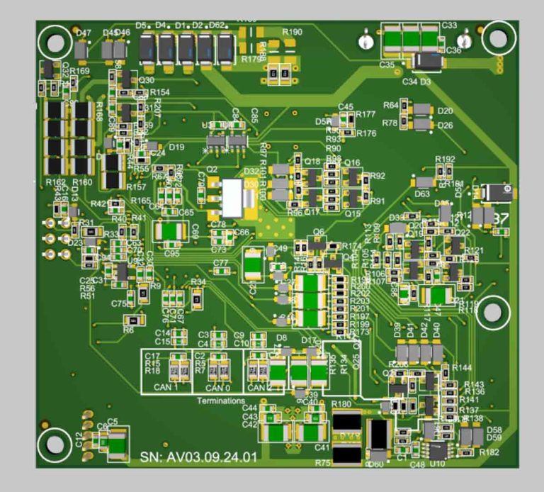 TUE URE BMS Masterboard 2