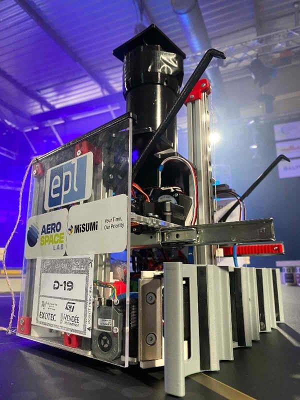 UC Louvain 2025 Autonomous Robot