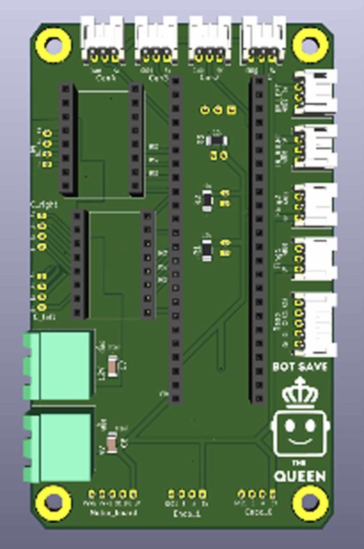 UC Louvain 2025 PCB 1