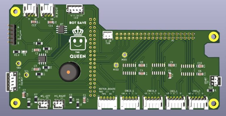 UC Louvain 20025 PCB 2