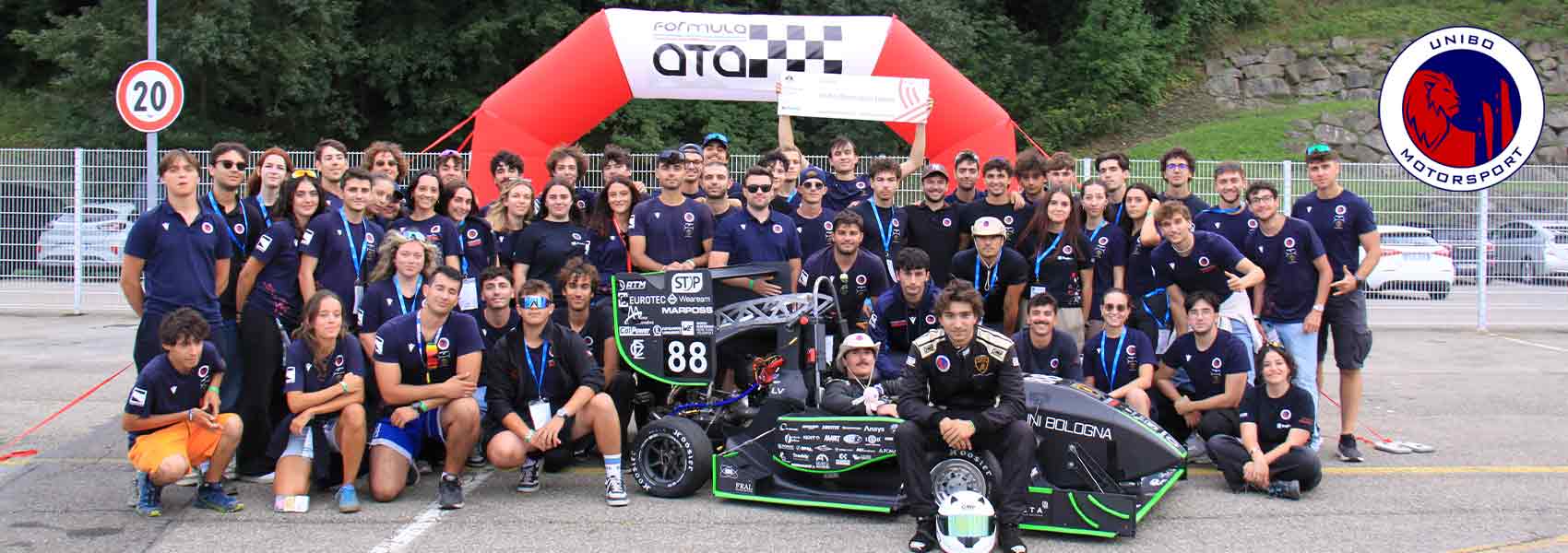Unibo Motorsport 2025 Banner Blog