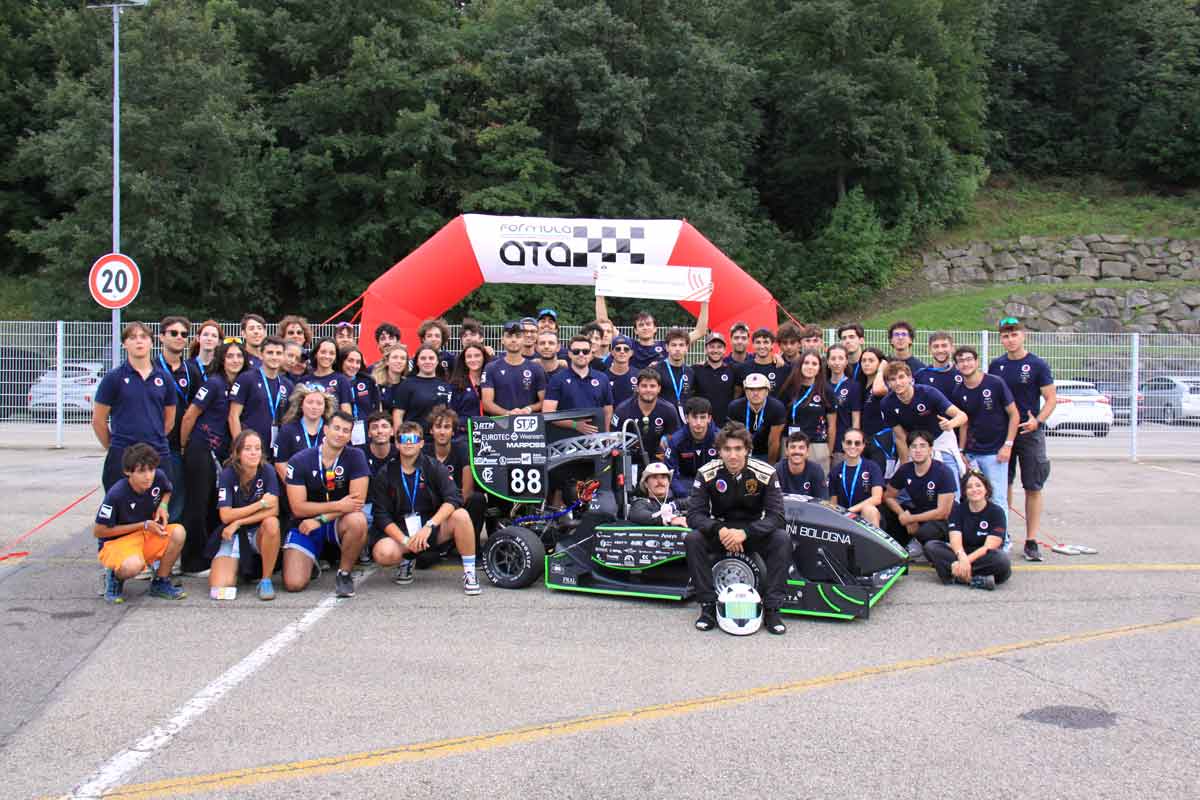 Unibo Motorsport Teampicture